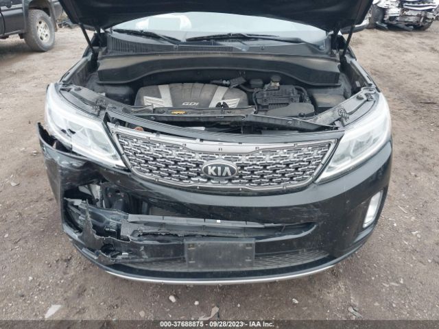 5XYKWDA70EG453224 KIA Sorento Sx Limited