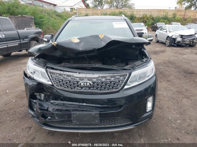 5XYKWDA70EG453224 KIA Sorento Sx Limited