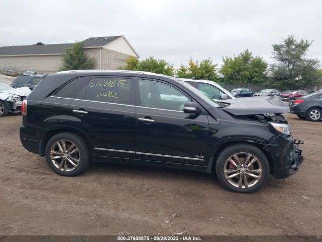 5XYKWDA70EG453224 KIA Sorento Sx Limited