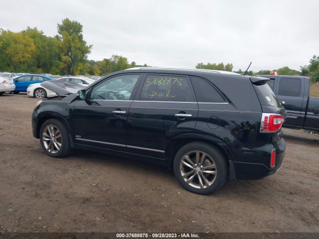 5XYKWDA70EG453224 KIA Sorento Sx Limited