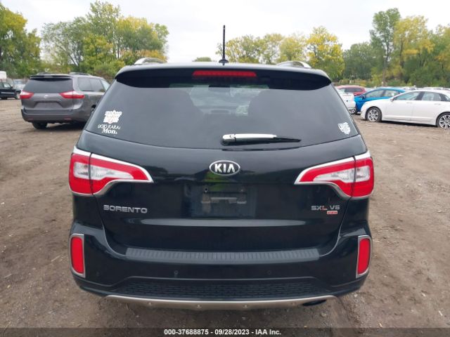 5XYKWDA70EG453224 KIA Sorento Sx Limited