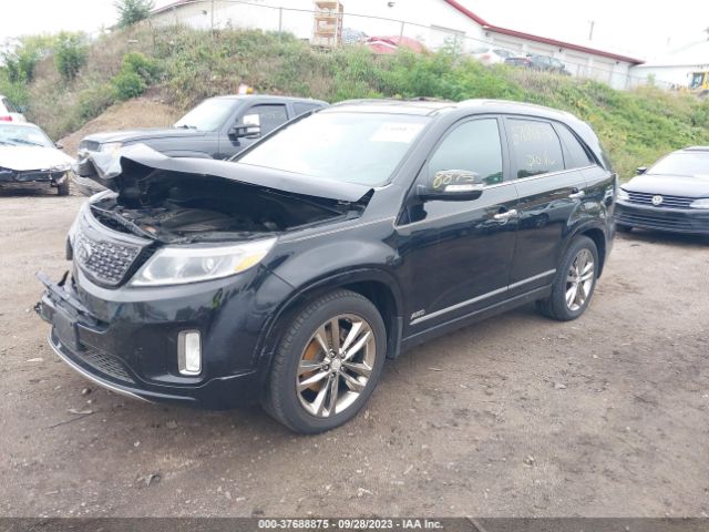 5XYKWDA70EG453224 KIA Sorento Sx Limited