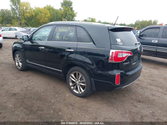 5XYKWDA70EG453224 KIA Sorento Sx Limited