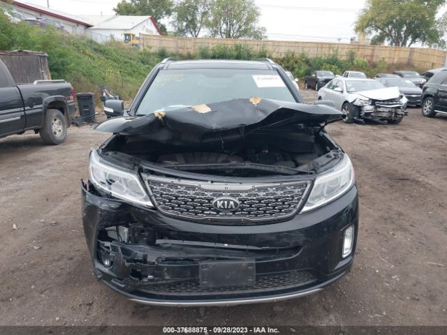 5XYKWDA70EG453224 KIA Sorento Sx Limited