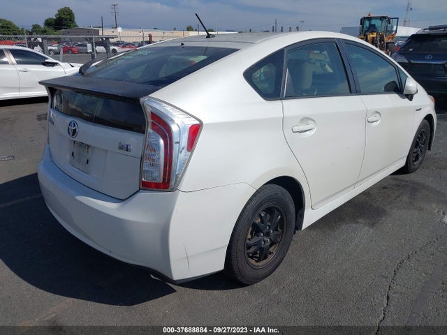 2014 TOYOTA PRIUS FOUR/FIVE/THREE/ONE/TWO VIN: JTDKN3DU2E0360788