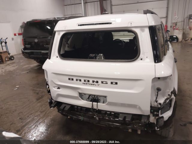 3FMCR9A69NRD24416 Ford Bronco Sport Base