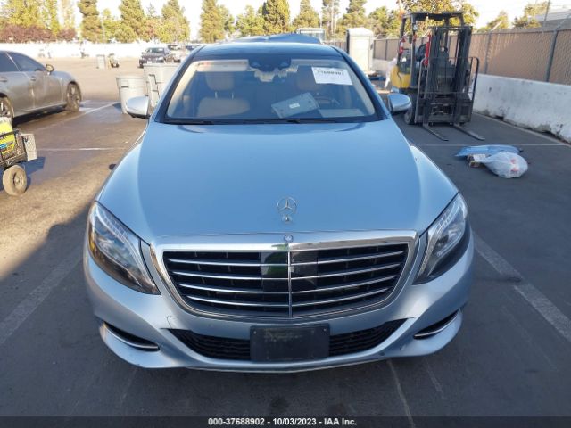 WDDUG8CB2FA123056 Mercedes-Benz S-class S 550