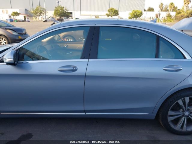 WDDUG8CB2FA123056 Mercedes-Benz S-class S 550