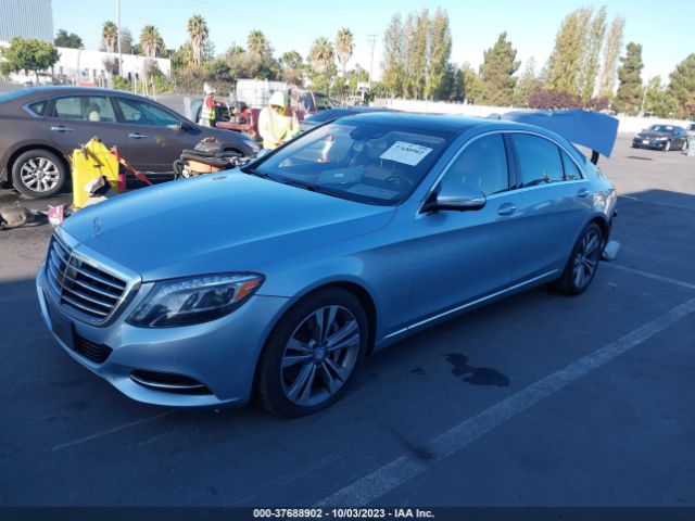 WDDUG8CB2FA123056 Mercedes-Benz S-class S 550