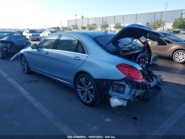 WDDUG8CB2FA123056 Mercedes-Benz S-class S 550