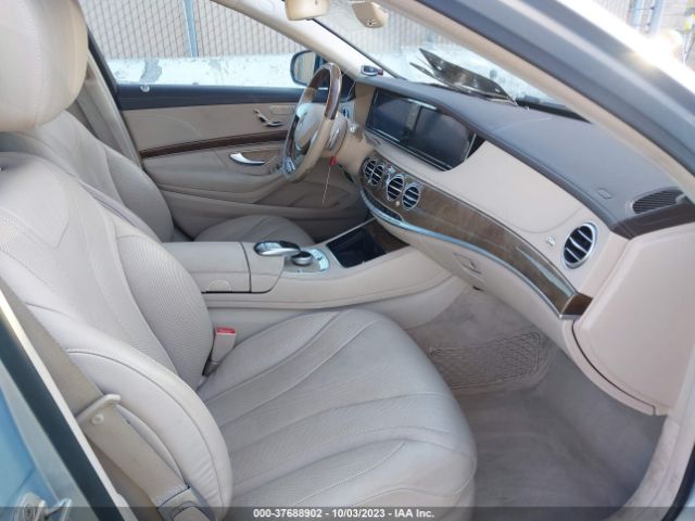 WDDUG8CB2FA123056 Mercedes-Benz S-class S 550