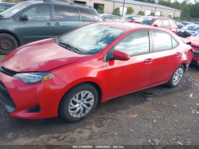 2018 TOYOTA COROLLA L/LE/XLE/SE/XSE VIN: 2T1BURHE1JC973221