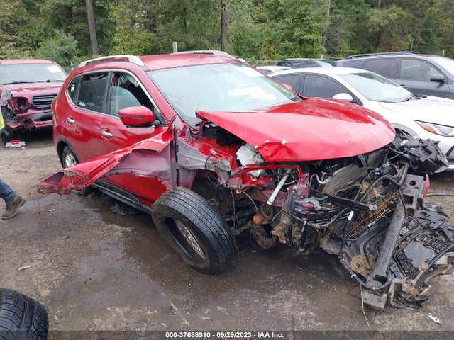 Nissan ROGUE SV 2017 JN8AT2MV3HW281222 Image 1