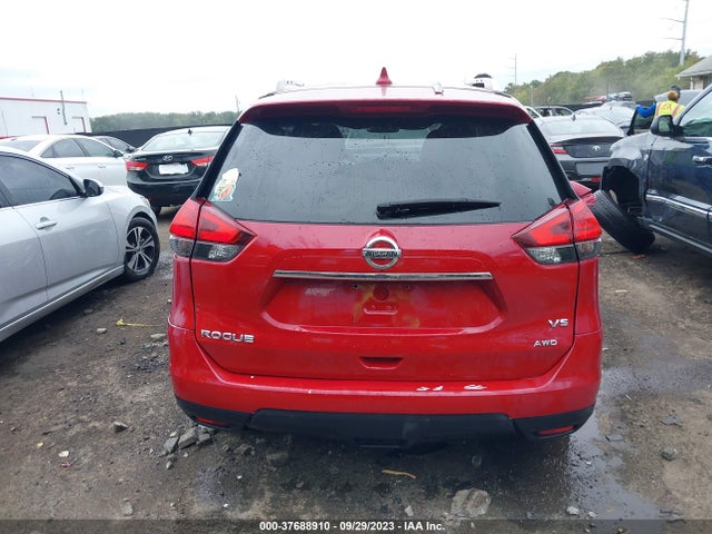 Nissan ROGUE SV 2017 JN8AT2MV3HW281222 Image 16