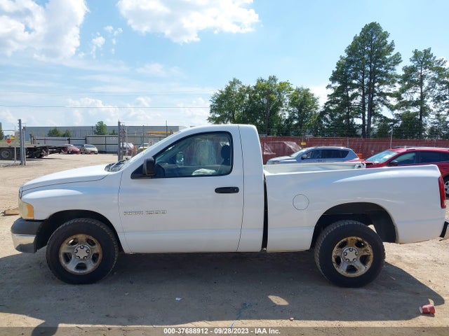 2002 DODGE RAM 1500 SLT VIN: 1D7HA16K62J262011