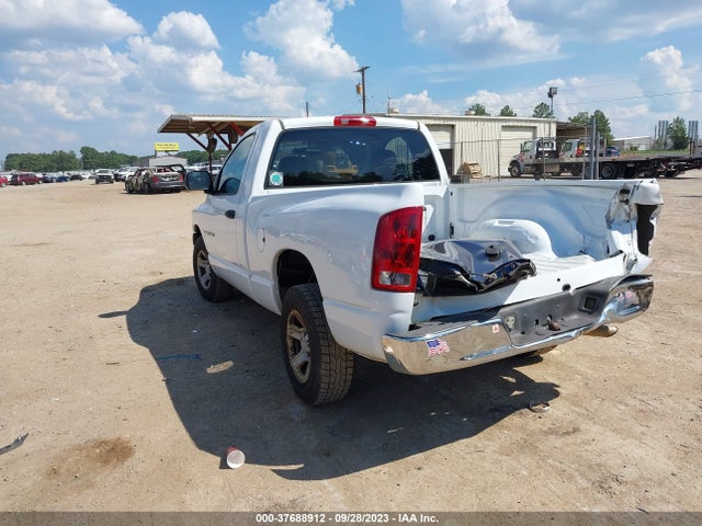 2002 DODGE RAM 1500 SLT VIN: 1D7HA16K62J262011