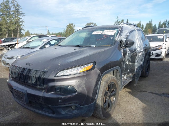 2017 JEEP CHEROKEE HIGH ALTITUDE VIN: 1C4PJMDS1HW625501