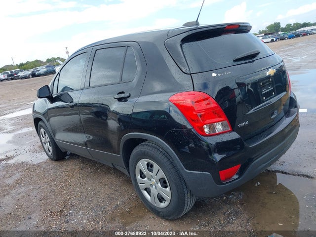 Chevrolet TRAX LS 2017 3GNCJKSB5HL263594 Image 3