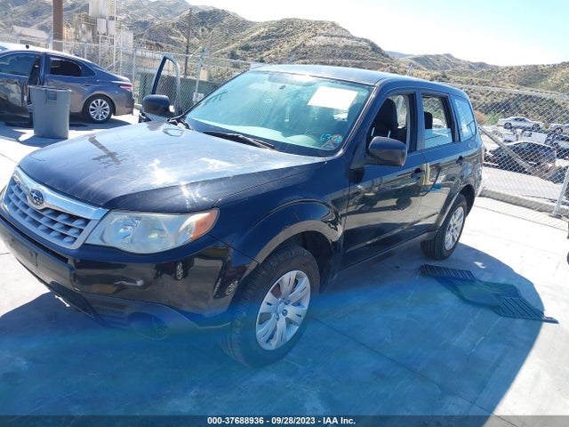 2011 SUBARU FORESTER 2.5X VIN: JF2SHBAC9BH774114