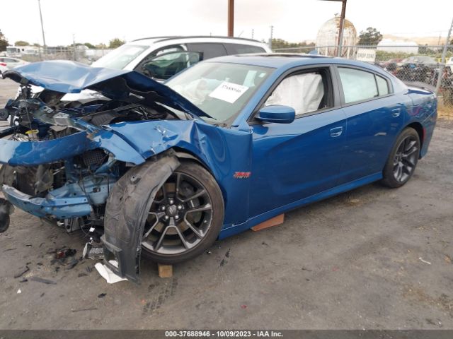 2C3CDXGJ7MH592544 Dodge Charger Scat Pack