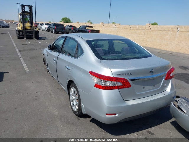 2015 NISSAN SENTRA S VIN: 3N1AB7AP0FY290504