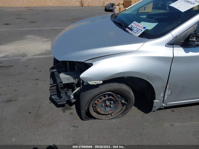 2015 NISSAN SENTRA S VIN: 3N1AB7AP0FY290504