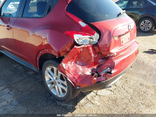2012 NISSAN JUKE SV VIN: JN8AF5MR8CT116238