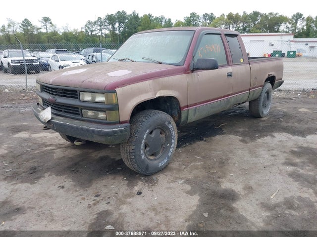 1995 CHEVROLET GMT-400 K1500 VIN: 1GCEK19K4SE191597
