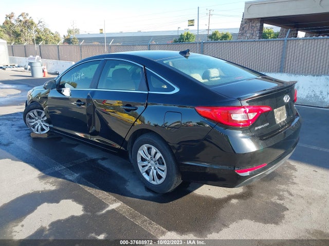Hyundai Sonata 2.4l Se 2016 5NPE24AF4GH312880 Image 3