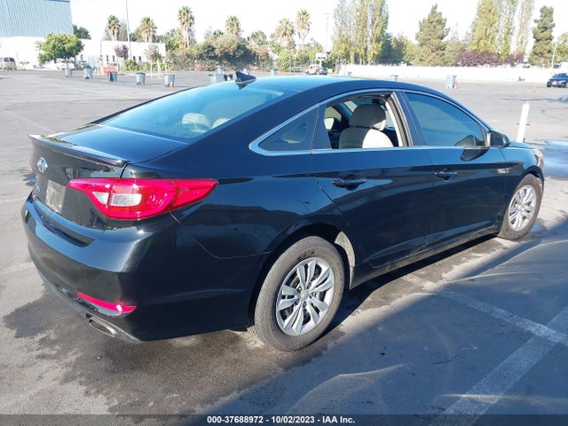 Hyundai Sonata 2.4l Se 2016 5NPE24AF4GH312880 Image 4