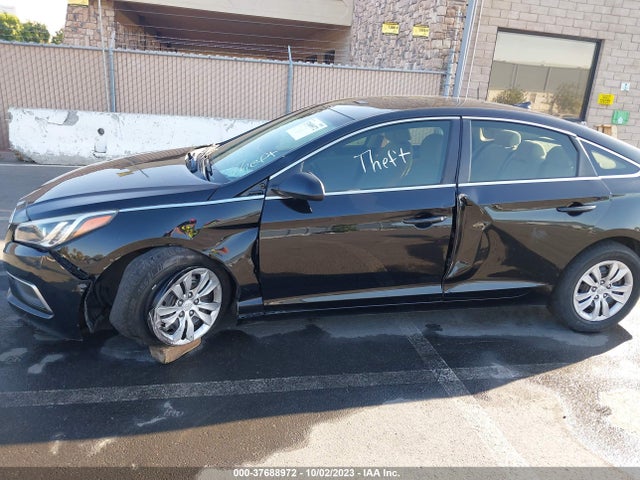 Hyundai Sonata 2.4l Se 2016 5NPE24AF4GH312880 Image 6
