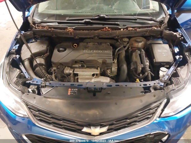 Chevrolet CRUZE LT 2017 1G1BE5SM6H7201386 Image 10