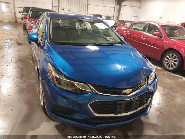 Chevrolet CRUZE LT 2017 1G1BE5SM6H7201386 Image 12