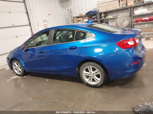 Chevrolet CRUZE LT 2017 1G1BE5SM6H7201386 Image 14
