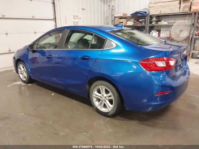 Chevrolet CRUZE LT 2017 1G1BE5SM6H7201386 Image 3