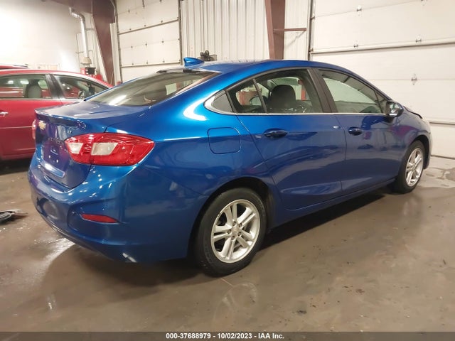 Chevrolet CRUZE LT 2017 1G1BE5SM6H7201386 Image 4