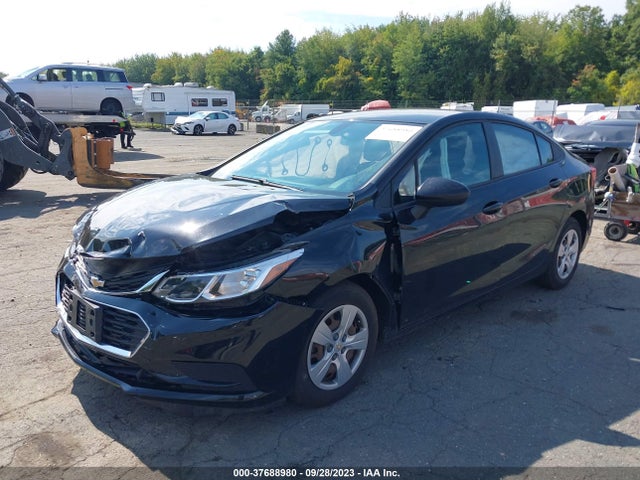 Chevrolet CRUZE LS 2017 1G1BC5SM7H7253759 Image 2