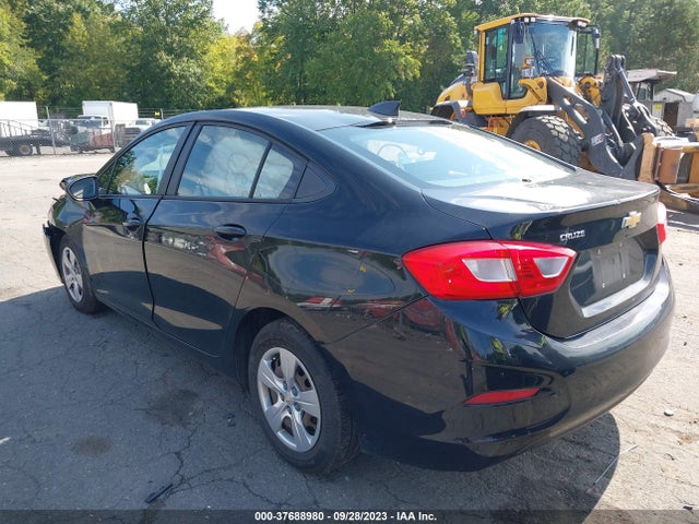 Chevrolet CRUZE LS 2017 1G1BC5SM7H7253759 Image 3
