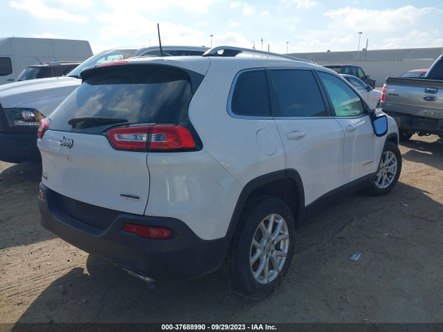 2018 JEEP CHEROKEE LATITUDE PLUS FWD VIN: 1C4PJLLX3JD524422