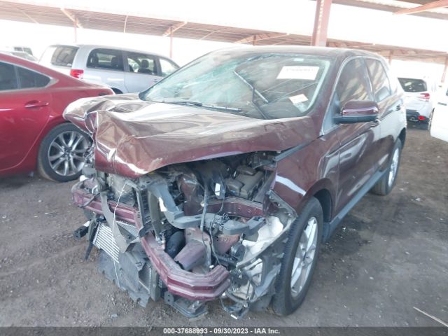 2FMPK3J98MBA09875 Ford Edge Sel/st-line