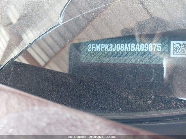 2FMPK3J98MBA09875 Ford Edge Sel/st-line