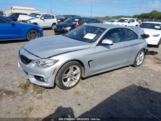 WBA4U7C59H5D43247 BMW 430I