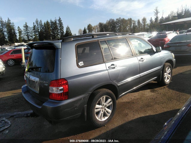 2006 TOYOTA HIGHLANDER HYBRID VIN: JTEEW21A760002436