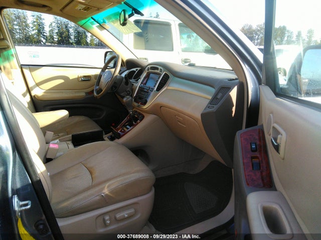 2006 TOYOTA HIGHLANDER HYBRID VIN: JTEEW21A760002436