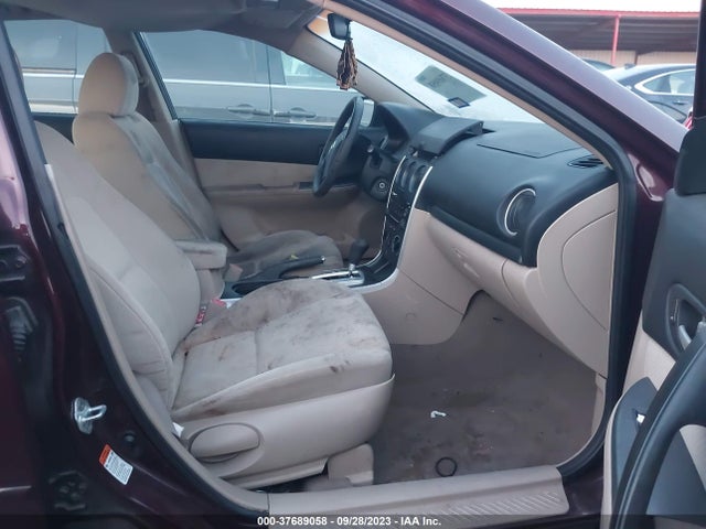 2008 MAZDA MAZDA6 I SPORT VE VIN: 1YVHP80C185M04523