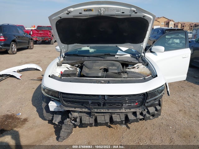 Dodge Charger Sxt 2022 2C3CDXBG1NH132681 Image 6