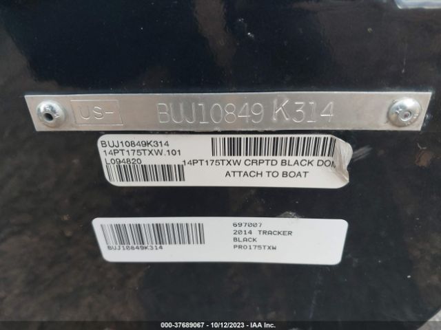 2014 TRACKER TRACKER PRO175TXW BUJ10849K314      Photo 8