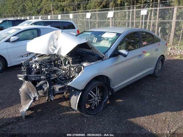 2016 HYUNDAI SONATA 2.4L SE VIN: 5NPE24AF2GH373998