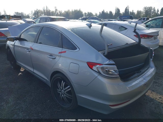 2016 HYUNDAI SONATA 2.4L SE VIN: 5NPE24AF2GH373998