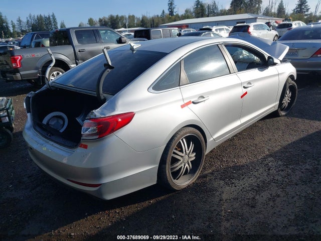 2016 HYUNDAI SONATA 2.4L SE VIN: 5NPE24AF2GH373998